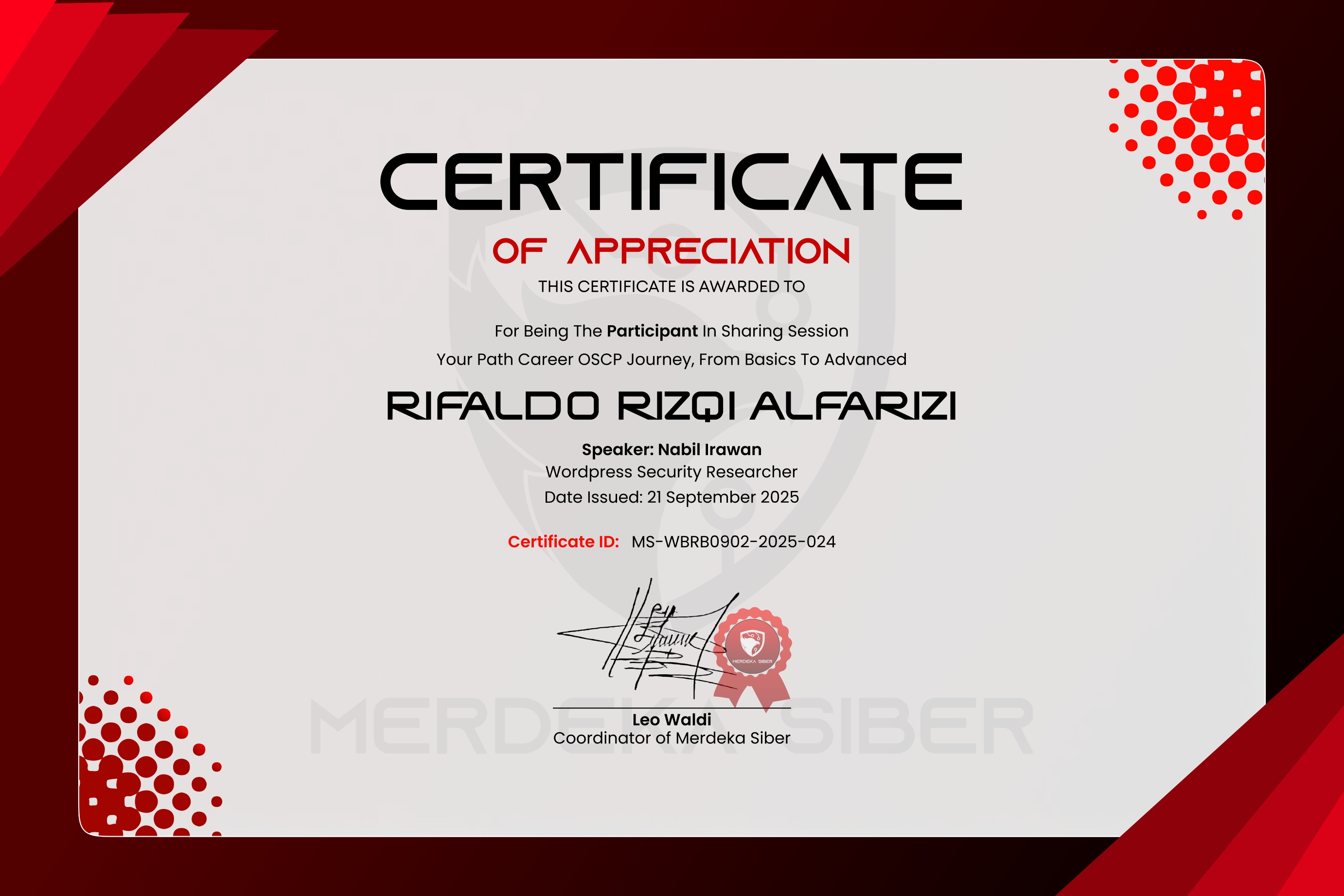 IBM Certificate